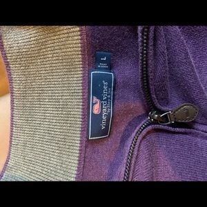Vineyard Vines 1/4 zip. mens large. 10/10 condition